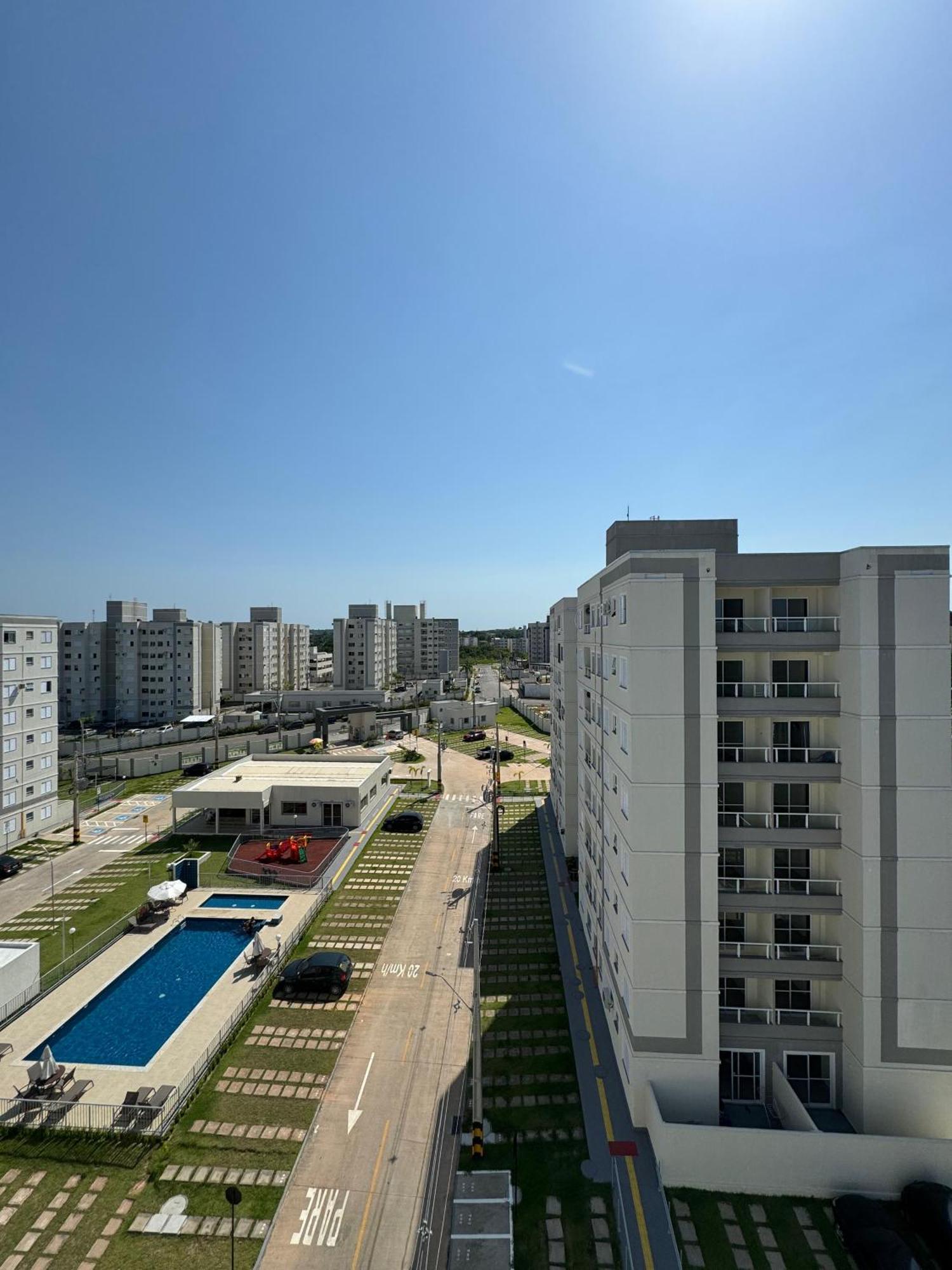 Apartamento 2 Quartos Com Vistas Maravilhosas Manaos Exterior foto