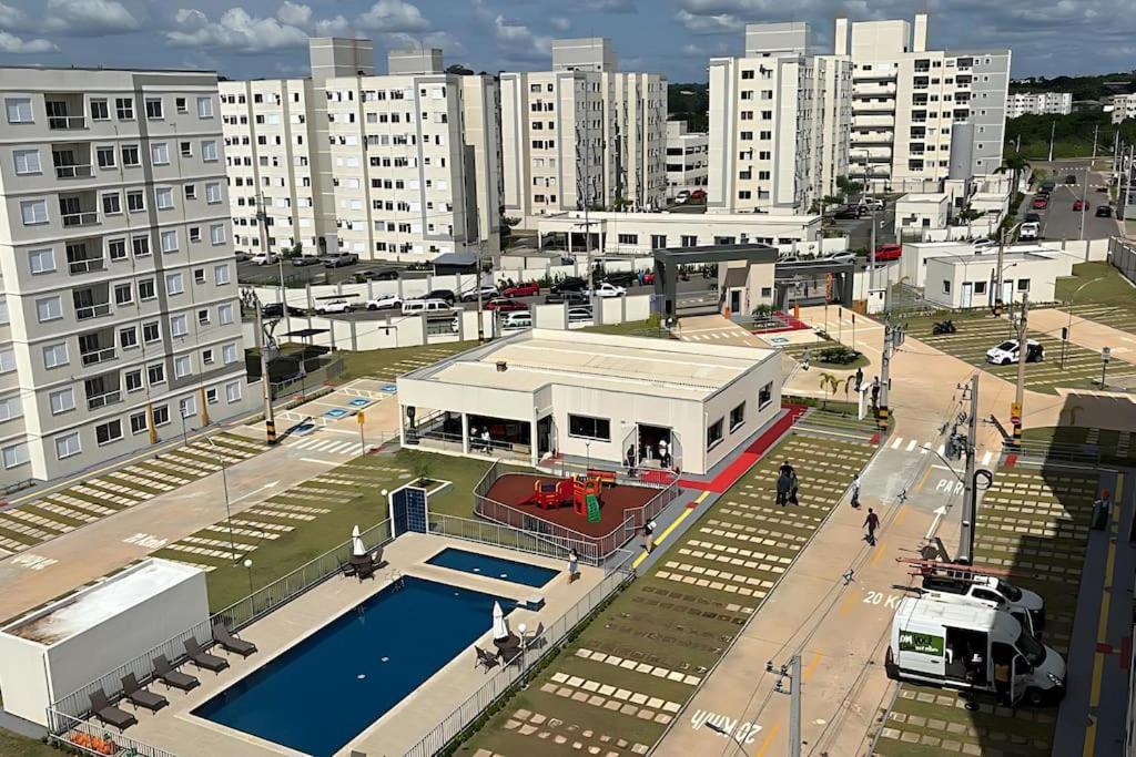 Apartamento 2 Quartos Com Vistas Maravilhosas Manaos Exterior foto